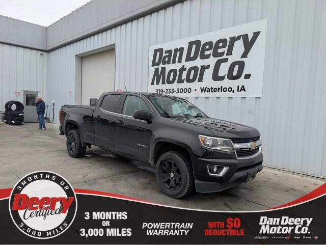 2018 Chevrolet Colorado LT 2018 Chevrolet Colorado LT