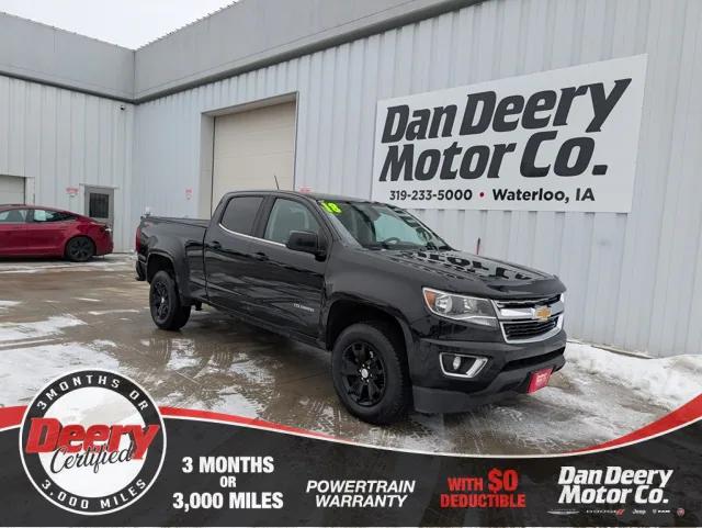 2018 Chevrolet Colorado LT