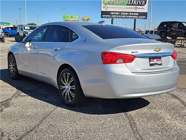 2018 Chevrolet Impala LS