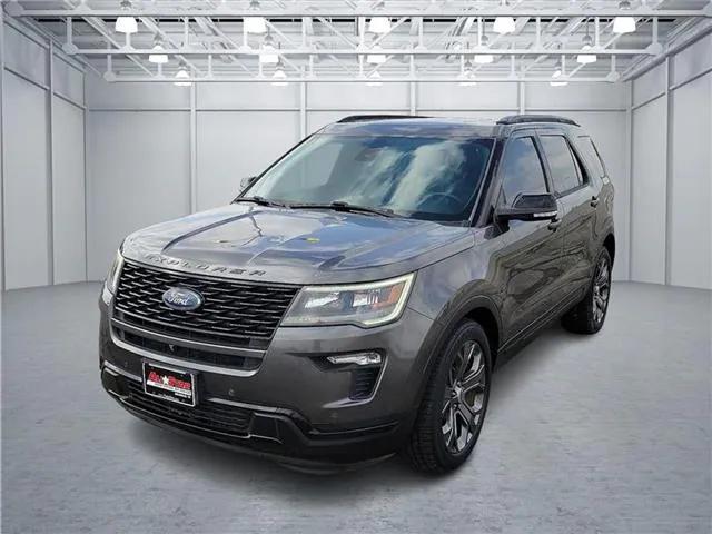 2018 Ford Explorer Sport