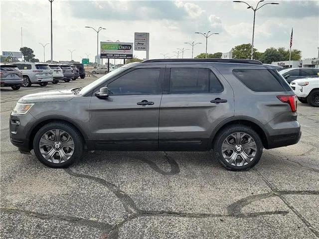 2018 Ford Explorer Sport
