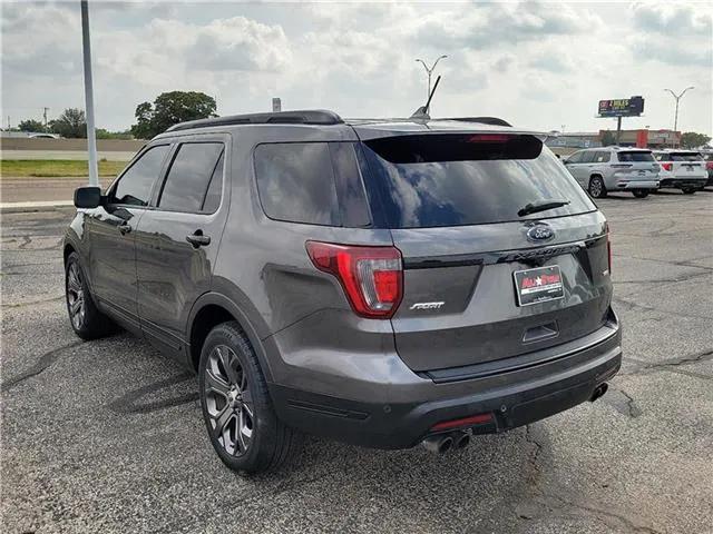 2018 Ford Explorer Sport