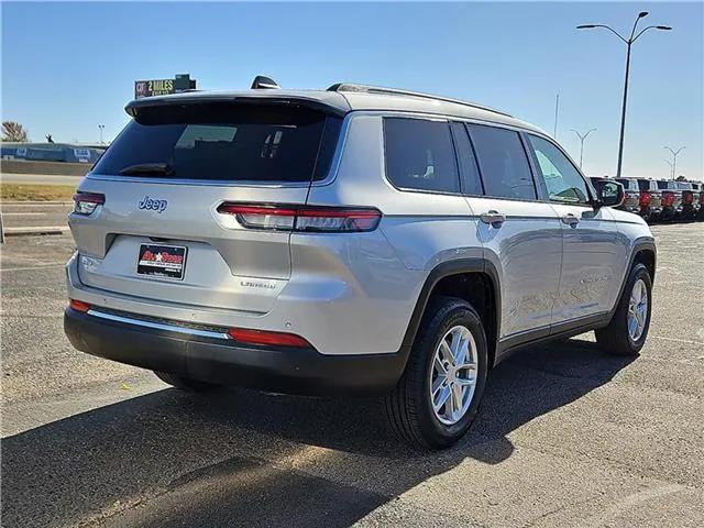 2024 Jeep Grand Cherokee L Laredo 4x4 2024 Jeep Grand Cherokee L Laredo 4x4