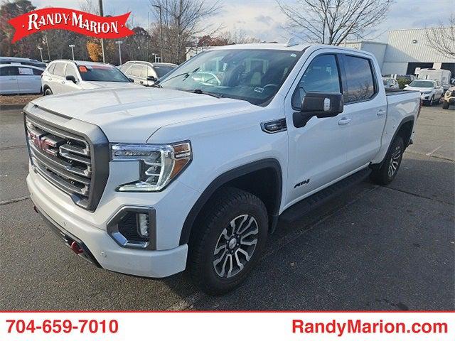 2021 GMC Sierra 1500 4WD Crew Cab Short Box AT4