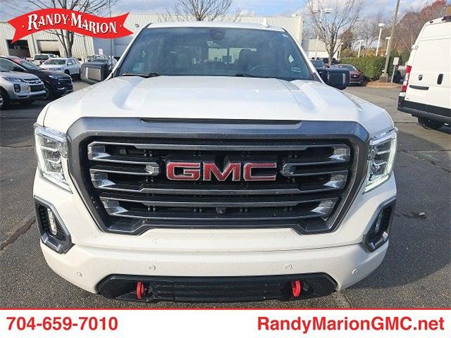 2021 GMC Sierra 1500 4WD Crew Cab Short Box AT4