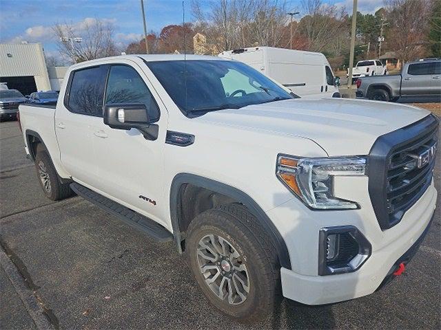 2021 GMC Sierra 1500 4WD Crew Cab Short Box AT4