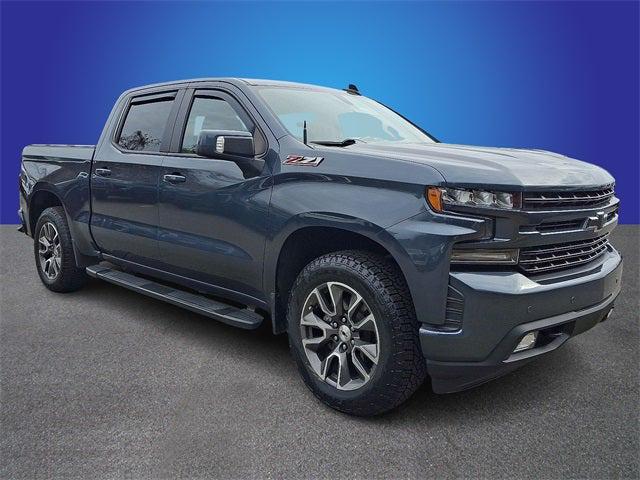 2020 Chevrolet Silverado 1500 4WD Crew Cab Short Bed RST
