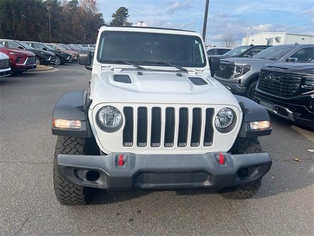 2021 Jeep Wrangler Unlimited Rubicon 4X4 2021 Jeep Wrangler Unlimited Rubicon 4X4
