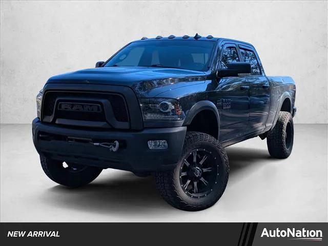 2017 RAM 2500 Power Wagon Crew Cab 4x4 64 Box