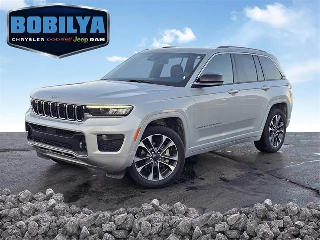 2023 Jeep Grand Cherokee Overland