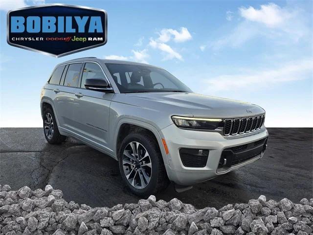 2023 Jeep Grand Cherokee Overland