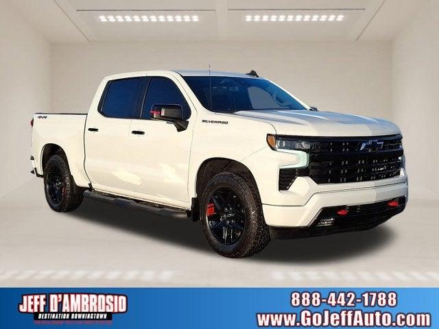 2024 Chevrolet Silverado 1500 4WD Crew Cab Short Bed RST