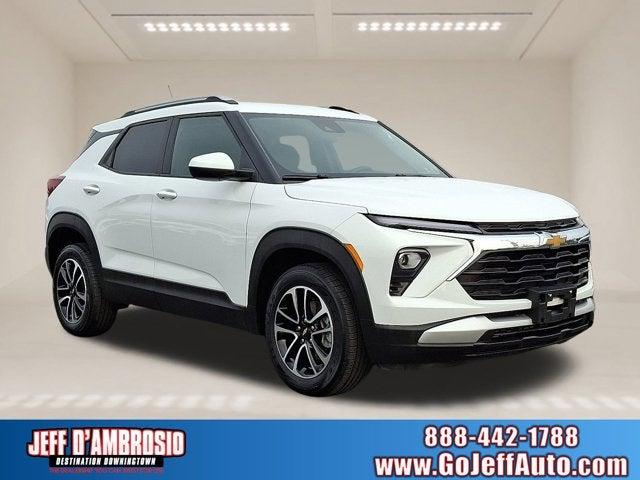 2025 Chevrolet Trailblazer AWD LT