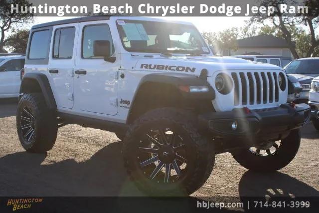 2021 Jeep Wrangler Unlimited Rubicon 4X4 2021 Jeep Wrangler Unlimited Rubicon 4X4