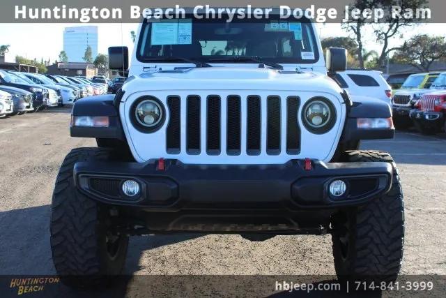 2021 Jeep Wrangler Unlimited Rubicon 4X4 2021 Jeep Wrangler Unlimited Rubicon 4X4