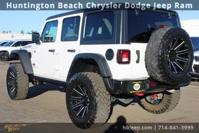 2021 Jeep Wrangler Unlimited Rubicon 4X4 2021 Jeep Wrangler Unlimited Rubicon 4X4
