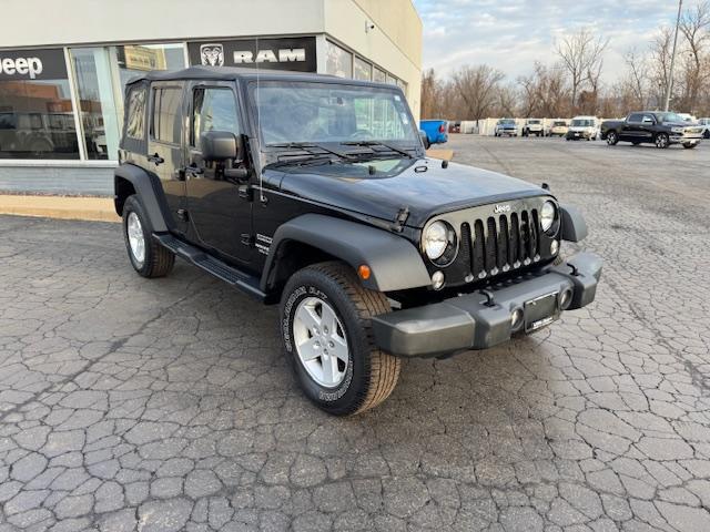 2017 Jeep Wrangler Unlimited Sport 4x4