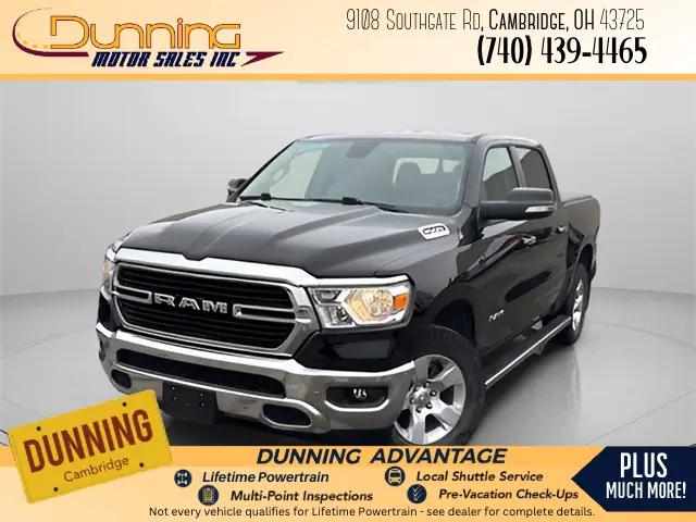2020 RAM 1500 Big Horn Crew Cab 4x4 57 Box