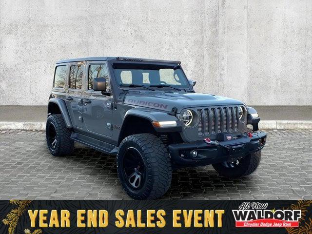 2020 Jeep Wrangler Unlimited Rubicon 4X4 2020 Jeep Wrangler Unlimited Rubicon 4X4