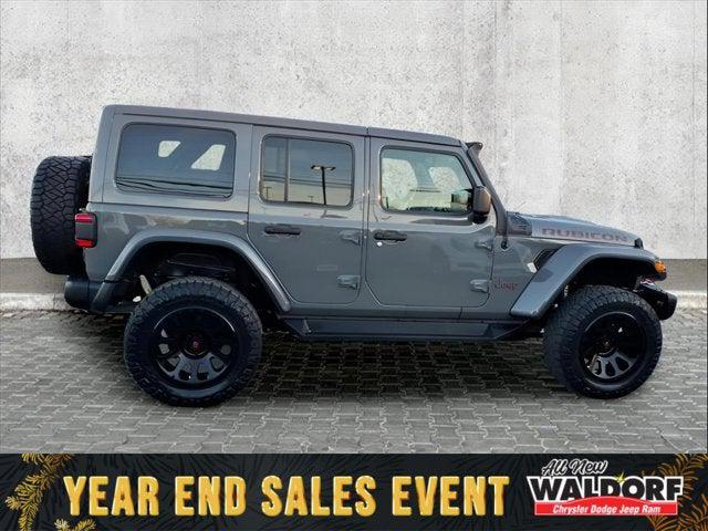 2020 Jeep Wrangler Unlimited Rubicon 4X4 2020 Jeep Wrangler Unlimited Rubicon 4X4