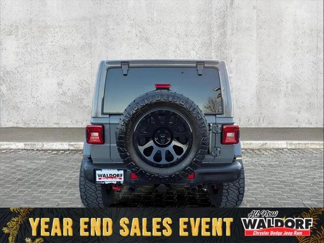 2020 Jeep Wrangler Unlimited Rubicon 4X4 2020 Jeep Wrangler Unlimited Rubicon 4X4