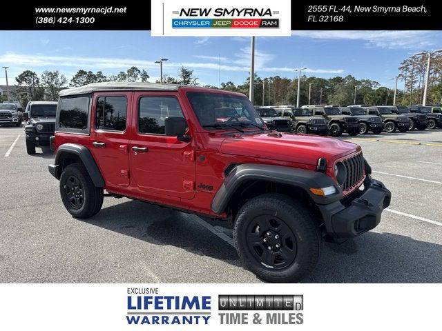 2026 Jeep Wrangler WRANGLER 4-DOOR SPORT