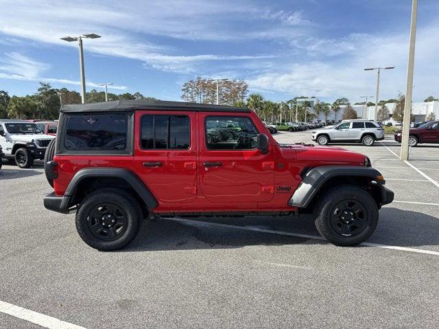 2026 Jeep Wrangler WRANGLER 4-DOOR SPORT