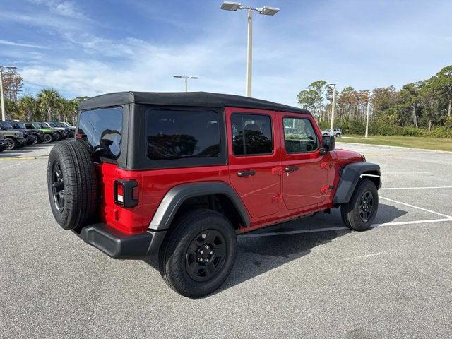 2026 Jeep Wrangler WRANGLER 4-DOOR SPORT