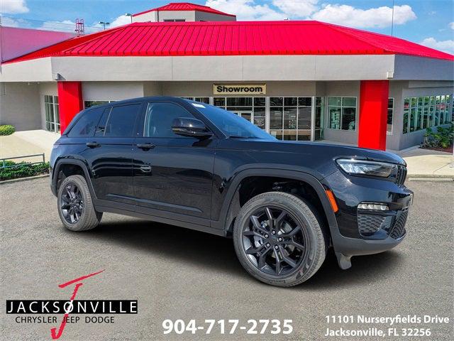 2025 Jeep Grand Cherokee GRAND CHEROKEE LIMITED 4X4 2025 Jeep Grand Cherokee GRAND CHEROKEE LIMITED 4X4