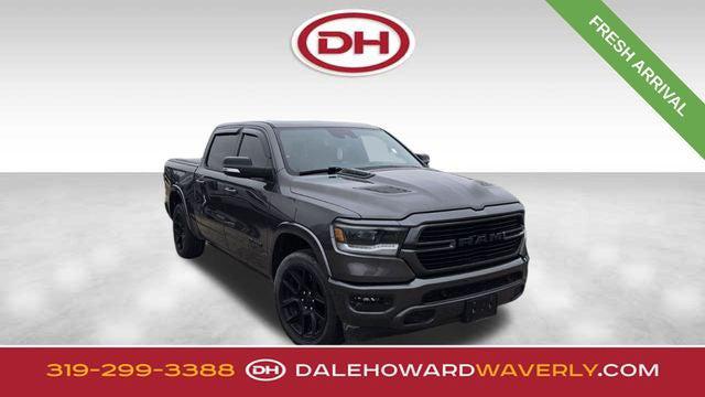 2022 RAM 1500 Laramie Crew Cab 4x4 57 Box 2022 RAM 1500 Laramie Crew Cab 4x4 57 Box