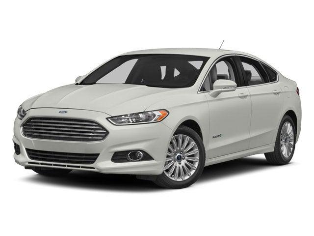 2014 Ford Fusion Hybrid Titanium 2014 Ford Fusion Hybrid Titanium