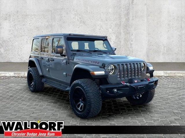 2020 Jeep Wrangler Unlimited Rubicon 4X4 2020 Jeep Wrangler Unlimited Rubicon 4X4