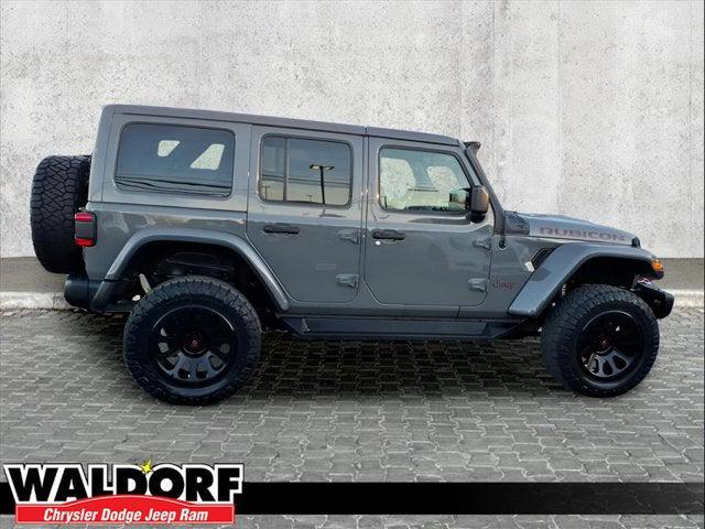 2020 Jeep Wrangler Unlimited Rubicon 4X4 2020 Jeep Wrangler Unlimited Rubicon 4X4