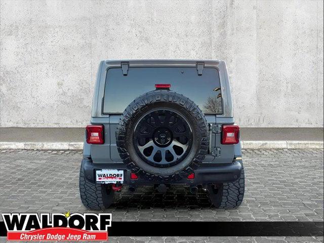 2020 Jeep Wrangler Unlimited Rubicon 4X4 2020 Jeep Wrangler Unlimited Rubicon 4X4