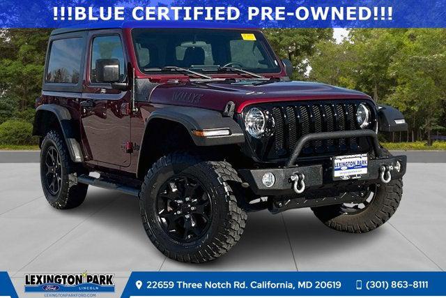 2022 Jeep Wrangler Willys Sport 4x4 2022 Jeep Wrangler Willys Sport 4x4