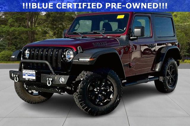 2022 Jeep Wrangler Willys Sport 4x4 2022 Jeep Wrangler Willys Sport 4x4