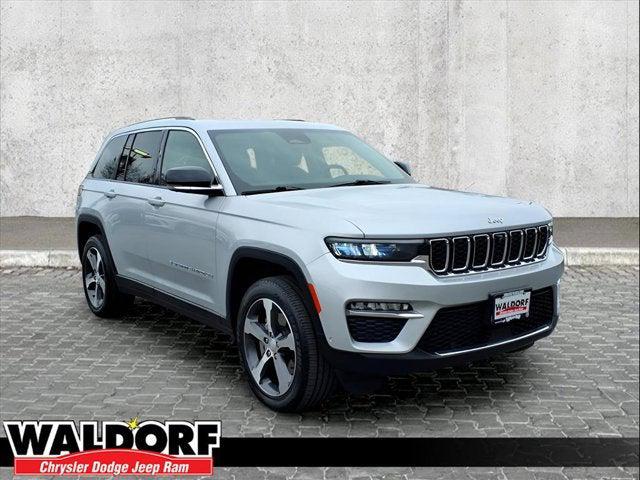 2023 Jeep Grand Cherokee 4xe 4WD 2023 Jeep Grand Cherokee 4xe 4WD