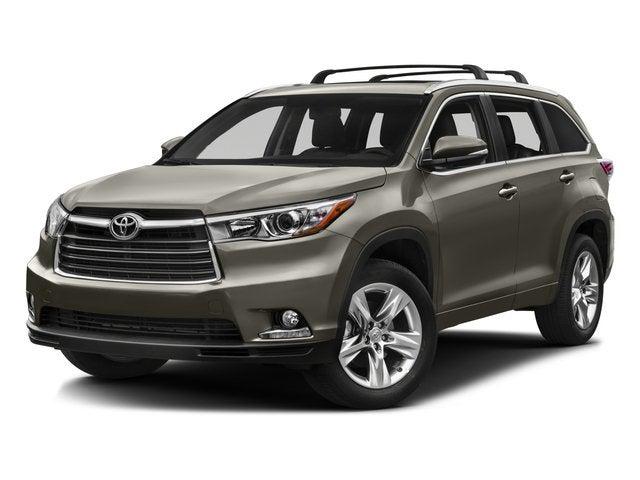 2016 Toyota Highlander Limited V6 2016 Toyota Highlander Limited V6