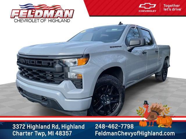 2024 Chevrolet Silverado 1500 Custom