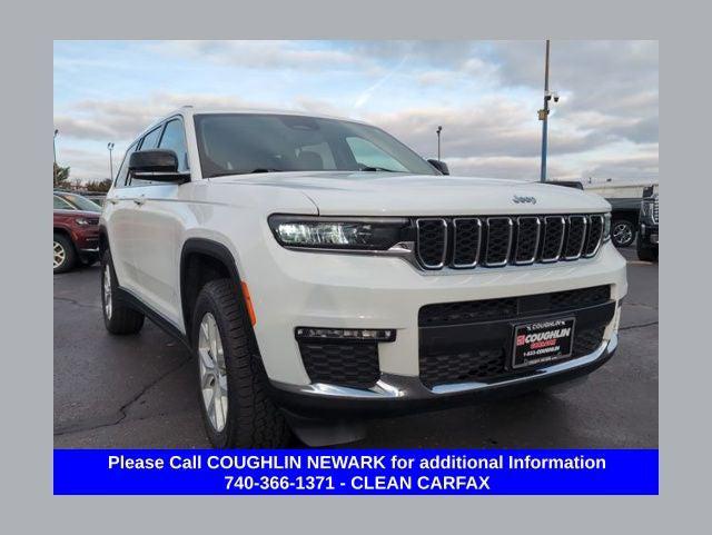 2023 Jeep Grand Cherokee L Limited 4x4 2023 Jeep Grand Cherokee L Limited 4x4
