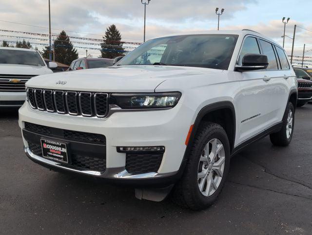 2023 Jeep Grand Cherokee L Limited 4x4 2023 Jeep Grand Cherokee L Limited 4x4