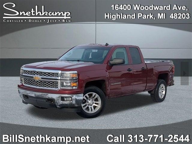 2014 Chevrolet Silverado 1500 1LT