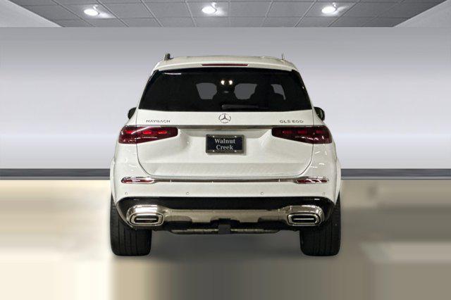 2026 Mercedes-Benz Maybach GLS 600 Maybach  600