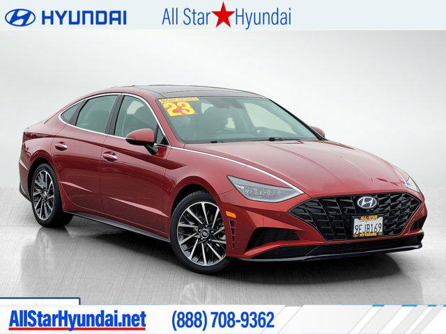 2023 Hyundai Sonata Limited's photo