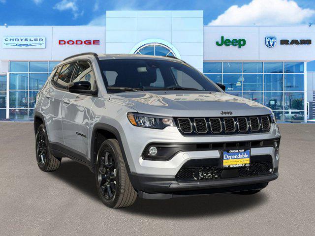 2026 Jeep Compass Latitude Altitude