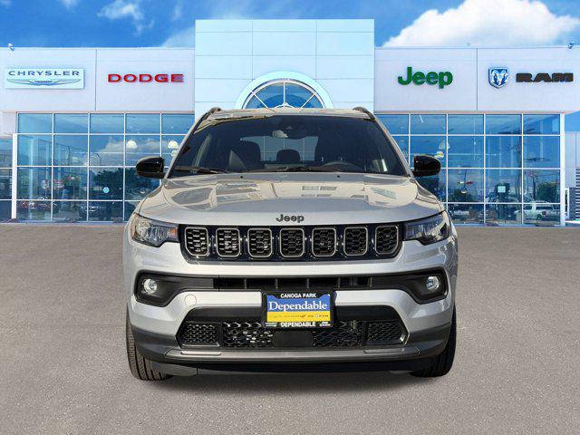 2026 Jeep Compass Latitude Altitude