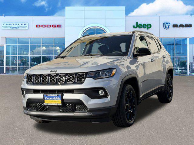 2026 Jeep Compass Latitude Altitude