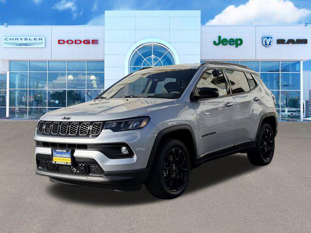 2026 Jeep Compass Latitude Altitude