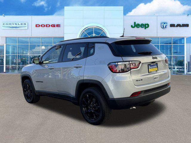 2026 Jeep Compass Latitude Altitude