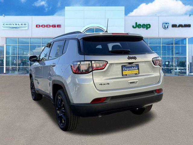 2026 Jeep Compass Latitude Altitude